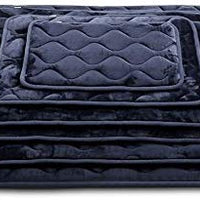 Colchón antideslizante lavable para perros grandes, medianos y pequeños - BESTMASCOTA.COM
