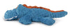 GoDog Just for Me Gators - Peluche de perro con protector para masticar - BESTMASCOTA.COM