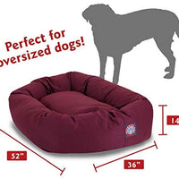 Cama para perro Bagel de Majestic Pet Products - BESTMASCOTA.COM