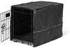 MidWest funda para jaula de perro, funda para jaula de privacidad para perros, se adapta a cajas de perro Midwest, se puede lavar a máquina y secar - BESTMASCOTA.COM