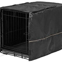 MidWest funda para jaula de perro, funda para jaula de privacidad para perros, se adapta a cajas de perro Midwest, se puede lavar a máquina y secar - BESTMASCOTA.COM