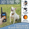 Pet Union PT0Z1 collar de entrenamiento para perros, totalmente impermeable, rango de 1200 pies - BESTMASCOTA.COM