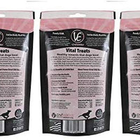 Vital Essentials Alimentos para perros de ingredientes limitados, sin granos, congelados, paquete de 3 - BESTMASCOTA.COM