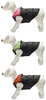 Gooby - Padded Vest, Dog Jacket Coat Sweater with Zipper Closure and Leash Ring - BESTMASCOTA.COM