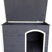 A4Pet - Casa de madera para perro al aire libre - BESTMASCOTA.COM