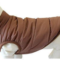 JoyDaog - Chaqueta de forro polar para perro, 2 capas, para cachorro, para invierno y clima frío, suave y resistente al viento, para perros pequeños - BESTMASCOTA.COM