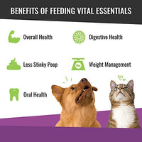 Vital Essentials Alimentos para perros de ingredientes limitados, sin granos, congelados, paquete de 3 - BESTMASCOTA.COM