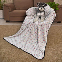 PAWZ - Manta de forro polar para perro, 3 colores, 3 tamaños - BESTMASCOTA.COM