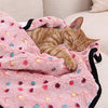 PAWZ - Manta de forro polar para perro, 3 colores, 3 tamaños - BESTMASCOTA.COM
