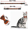 Collar de gato con lazo y campana para gato, ajustable, para mascotas y gatos. - BESTMASCOTA.COM