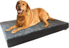 Dogbed4less Cama para perro de espuma viscoelástica, ortopédica, funda impermeable interna y 2 fundas exteriores lavables, varios tamaños, colores - BESTMASCOTA.COM