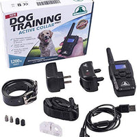 Pet Union PT0Z1 collar de entrenamiento para perros, totalmente impermeable, rango de 1200 pies - BESTMASCOTA.COM