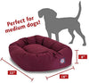 Cama para perro Bagel de Majestic Pet Products - BESTMASCOTA.COM