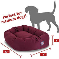 Cama para perro Bagel de Majestic Pet Products - BESTMASCOTA.COM