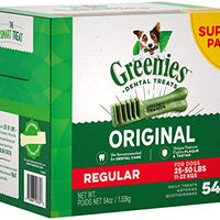 Greenies Original Regular Dental Dog Treats - BESTMASCOTA.COM