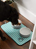 Tapete DII Dry Bone, tapete seco e microfibra para alimentos, agua, alimento, ultraabsorbente y se puede lavar a máquina, de microfibra, para perros y gatos pequeños, medianos, grandes - BESTMASCOTA.COM