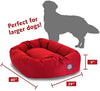 Cama para perro Bagel de Majestic Pet Products - BESTMASCOTA.COM