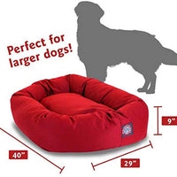 Cama para perro Bagel de Majestic Pet Products - BESTMASCOTA.COM