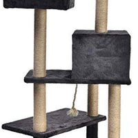 AmazonBasics - Árbol de gato con plataforma, tamaño extragrande - BESTMASCOTA.COM