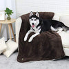 PAWZ - Manta para perro, suave, suave y cálida, doble cara, sin pelusas, para perros y gatos y animales pequeños, tamaño pequeño - BESTMASCOTA.COM