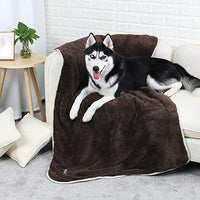 PAWZ - Manta para perro, suave, suave y cálida, doble cara, sin pelusas, para perros y gatos y animales pequeños, tamaño pequeño - BESTMASCOTA.COM