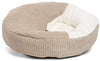 Cama acogedora Best Friends by Sheri, cama de lujo para perros y gatos con cobija, cálida y segura. Brinda apoyo para la cabeza, el cuello y las articulaciones, lavable a máquina, parte inferior resistente al agua - BESTMASCOTA.COM