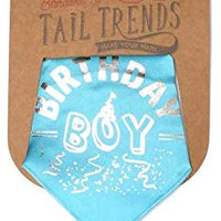 Tail Trends - Bandana unisex para perro, 100 % algodón - BESTMASCOTA.COM