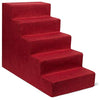 Los mejores suministros para mascotas fabricados en Estados Unidos escalones/escaleras para mascotas con espuma certificada CertiPUR-US para perros y gatos - BESTMASCOTA.COM