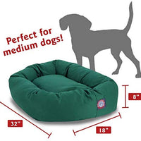 Cama para perro Bagel de Majestic Pet Products - BESTMASCOTA.COM