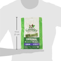 Greenies Original Large Dog Natural Dental Treats - BESTMASCOTA.COM