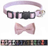 M-YOUNG Collar para gato con campana y pajarita, collares de seguridad ajustables para cachorro de gatito (6.7 in a 10,8 pulgadas) - BESTMASCOTA.COM