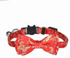 M-YOUNG Collar para gato con campana y pajarita, collares de seguridad ajustables para cachorro de gatito (6.7 in a 10,8 pulgadas) - BESTMASCOTA.COM