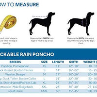 Poncho para perro de RC transportable; para la lluvia - BESTMASCOTA.COM