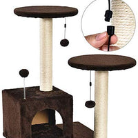 AmazonBasics - Árbol de gato con plataforma, tamaño extragrande - BESTMASCOTA.COM