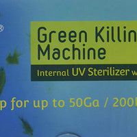 AA Aquarium Máquina eliminadora de verdes, esterilizador interno de 9 W con cabezal para energía eléctrica - BESTMASCOTA.COM