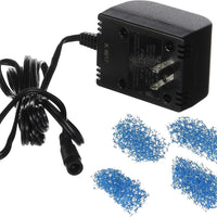 AA Aquarium Máquina eliminadora de verdes, esterilizador interno de 9 W con cabezal para energía eléctrica - BESTMASCOTA.COM