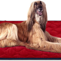 Colchón antideslizante lavable para perros grandes, medianos y pequeños - BESTMASCOTA.COM