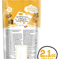 Purina Friskies Party Mix Adult Cat Treats – (10) 2.1 oz. Bolsas. - BESTMASCOTA.COM