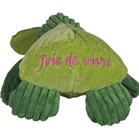 HuggleHounds - Juguete de peluche chirriante para perros con nudos para masticadores agresivos - BESTMASCOTA.COM