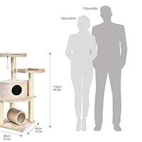 AmazonBasics - Árbol de gato con plataforma, tamaño extragrande - BESTMASCOTA.COM