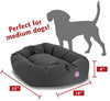 Cama para perro Bagel de Majestic Pet Products - BESTMASCOTA.COM