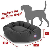 Cama para perro Bagel de Majestic Pet Products - BESTMASCOTA.COM