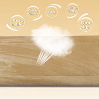 JoicyCo - Cama para perro, almohadilla 35/42/47 en camas lavables, colchón suave para perro, almohadillas antideslizantes para perrera, color de lujo - BESTMASCOTA.COM