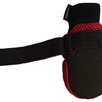 Botas para perro protectoras de patas, conjunto de 4 suaves suelas transpirables y antideslizantes, vienen en 5 tamaños - BESTMASCOTA.COM