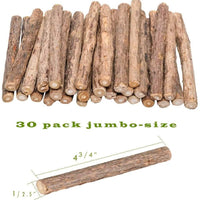 abobo Catnip + Catnip Sticks/Matatabi/Silver Vine Value Set - 100% natural orgánico para limpieza dental de gatos (grado A) - BESTMASCOTA.COM