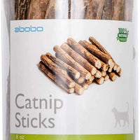 abobo Catnip + Catnip Sticks/Matatabi/Silver Vine Value Set - 100% natural orgánico para limpieza dental de gatos (grado A) - BESTMASCOTA.COM