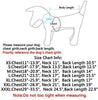 Abrigos reversibles para perros pequeños, impermeables y cálidos de algodón para cachorros para invierno frío, color rojo - BESTMASCOTA.COM
