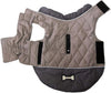 Abrigos reversibles para perros pequeños, impermeables y cálidos de algodón para cachorros para invierno frío, color rojo - BESTMASCOTA.COM
