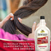 Absorbine ShowSheen - Desenredante y abrillantador para el cabello, para la melena, cola y abrigo, crecimiento saludable del cabello y brillo radiante, botella de recambio de 32 onzas - BESTMASCOTA.COM