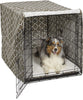 MidWest funda para jaula de perro, funda para jaula de privacidad para perros, se adapta a cajas de perro Midwest, se puede lavar a máquina y secar - BESTMASCOTA.COM
